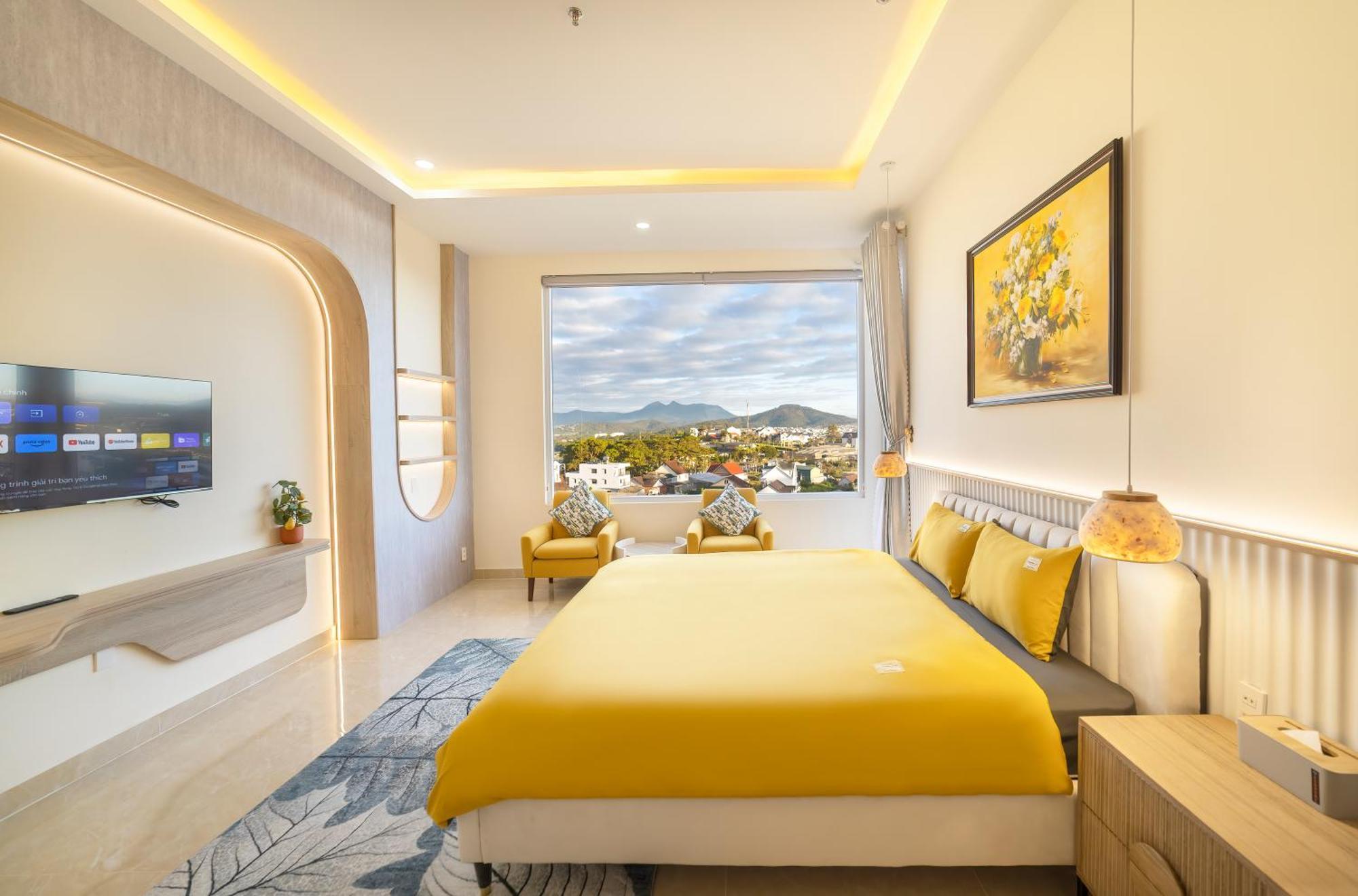 The Grandview Villa Dalat Exterior photo